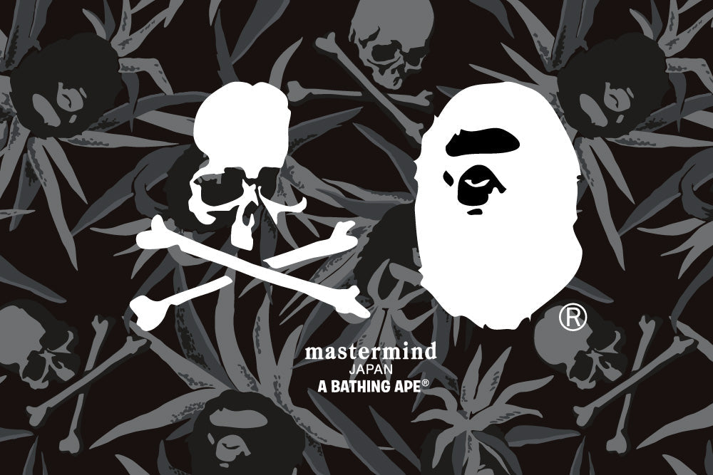 A BATHING APE マスターマインド スウェットパンツ BAPE®︎ × mastermind JAPAN | bape.com