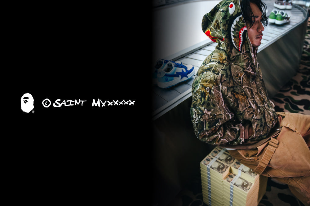 A BATHING APE® x ©SAINT Mxxxxxx 「DROP 2」 | bape.com