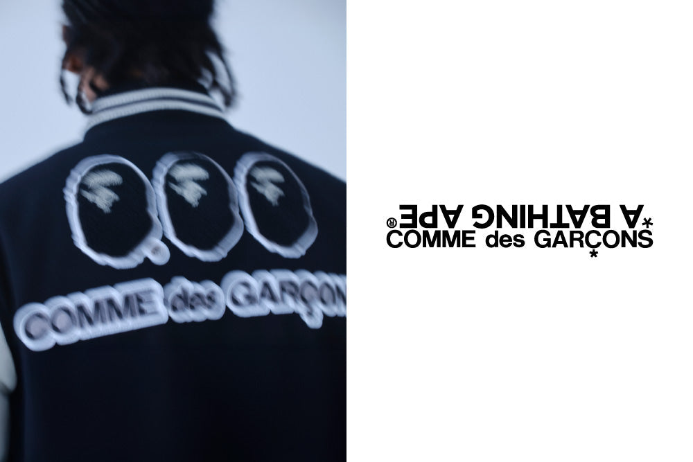 【あめ ページ】 BAPE®︎ × COMME des GARÇONS OSAKA | bape.com