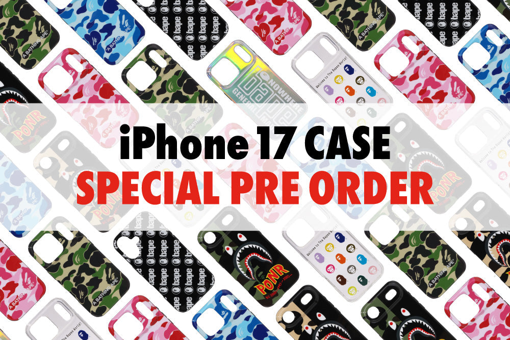 iPhoneアクセサリー IPHONE 17 PRO CASE BAPE BAPE IPHONE 17 PRO MAX CASE | bape.com