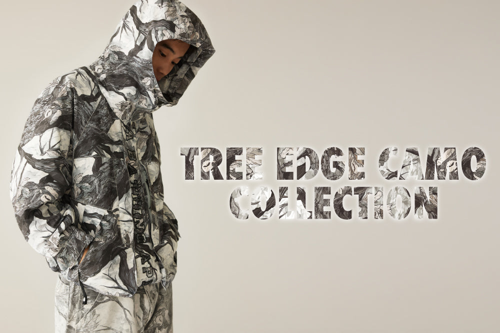 TREE EDGE CAMO NEW COLLECTION | bape.com