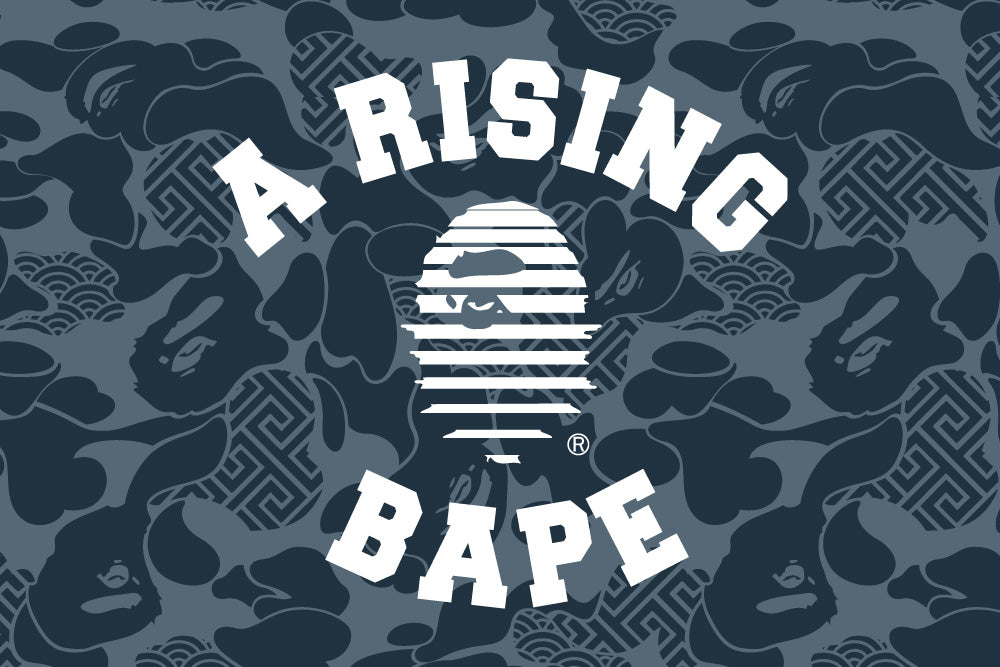 アジアの伝統とクラフトマンシップを感じるA RISING BAPE®最新