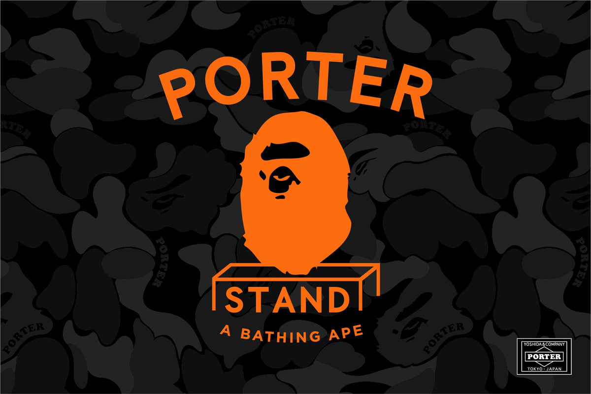 正規品販売！ A BATHING APE®︎×PORTER STAND | bape.com トップス