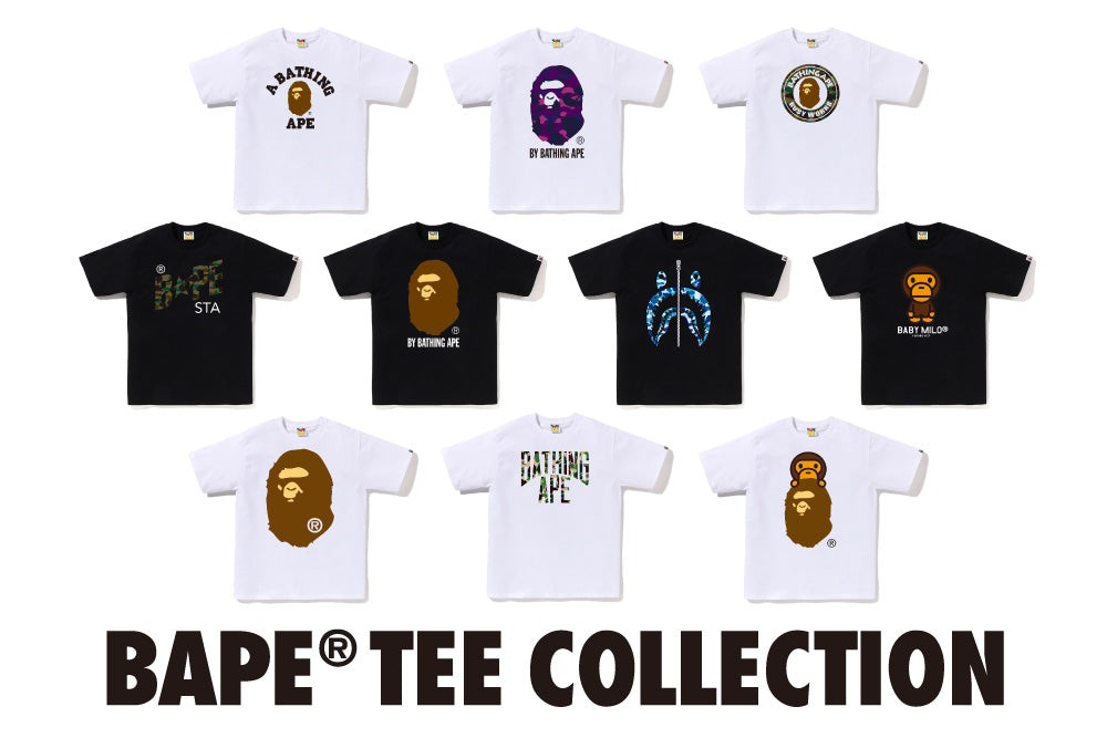 BAPE® TEE COLLECTION | bape.com