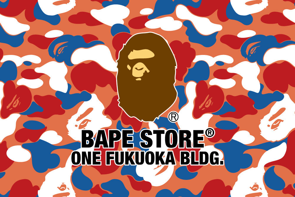 BAPE ONE FUKUOKA SHARK FULL ZIP HOODIE L BAPE x F1LVMulti Logo