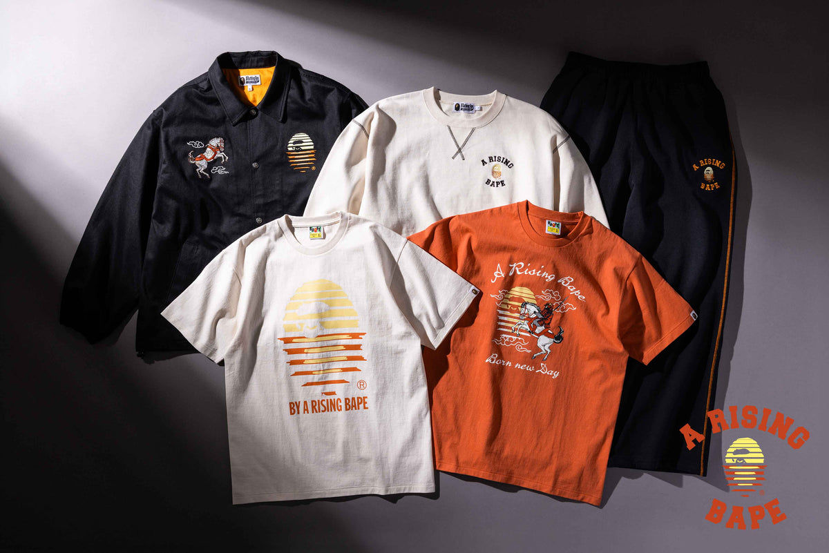 A RISING BAPE® 2026 SPRING “アジア”をコンセプトにした最新