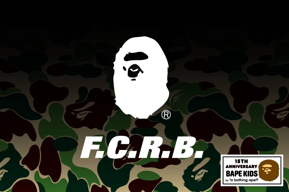 BAPE KIDS® × F.C.R.B. | bape.com