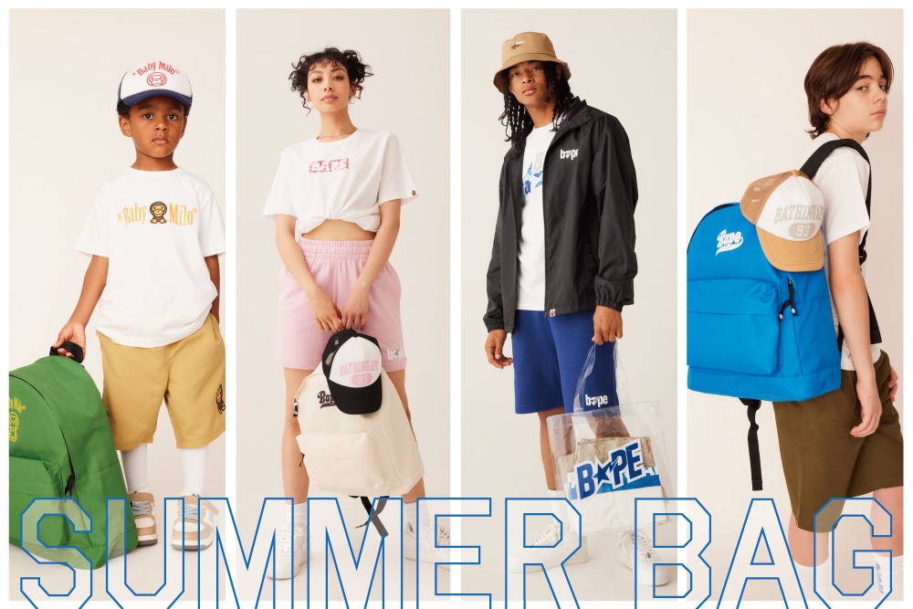 BAPE SUMMER BAG bape