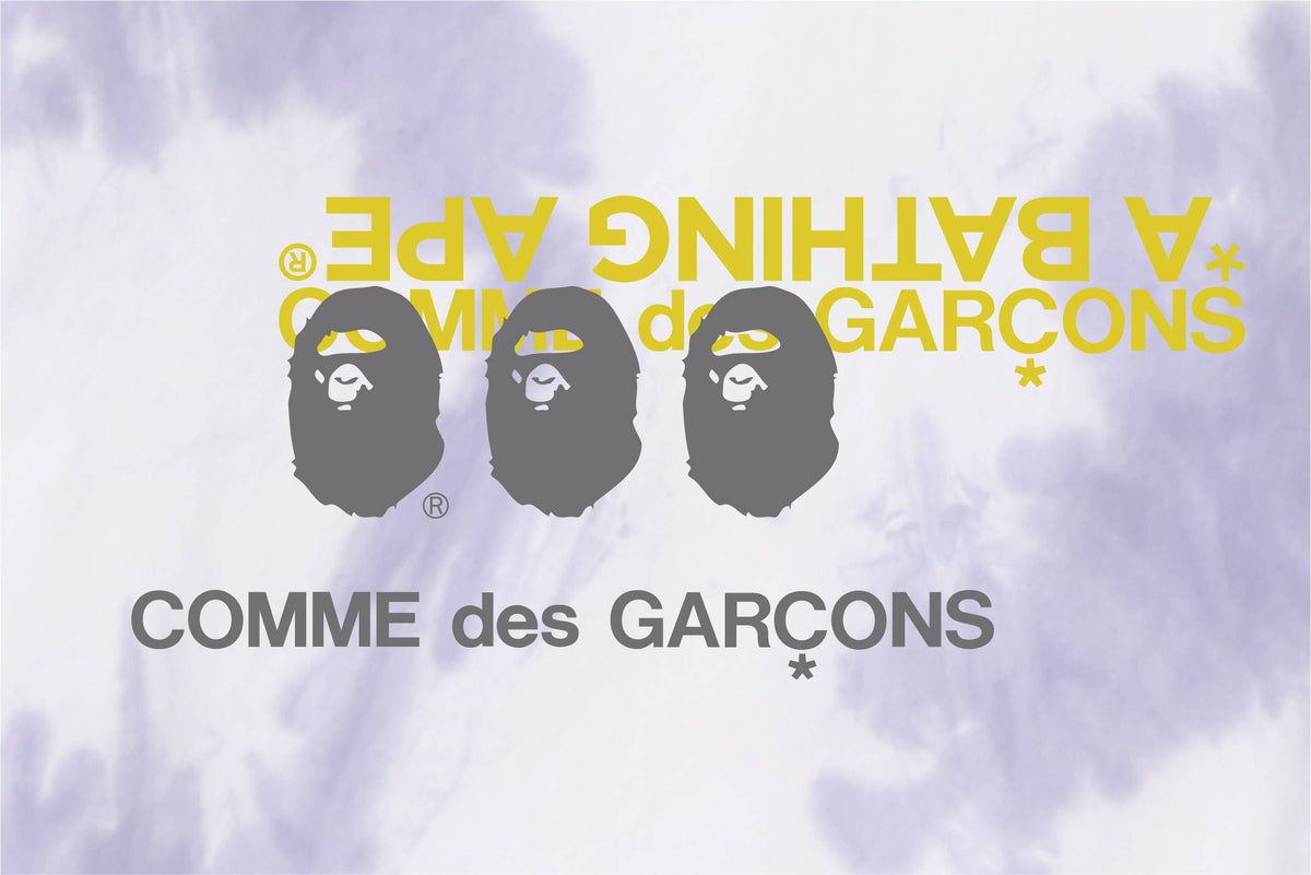 Bape on sale Comme Des Garçons