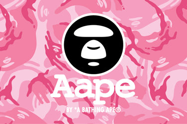 AAPE BY A BATHING APE? 