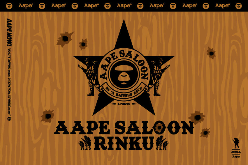AAPE SALOON りんくう NEW OPEN