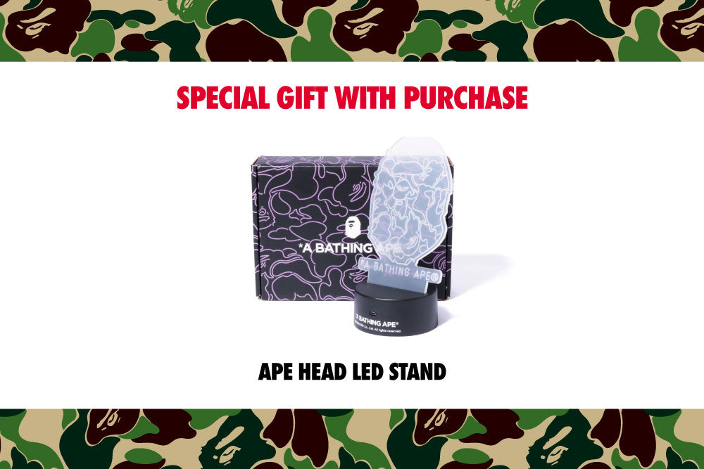 SPECIAL GIFT WITH PURCHASE | bape.com