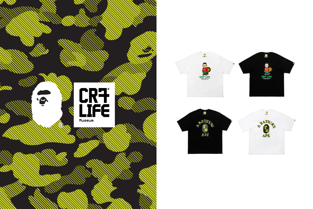 BAPE® x CR7® LIFE | bape.com