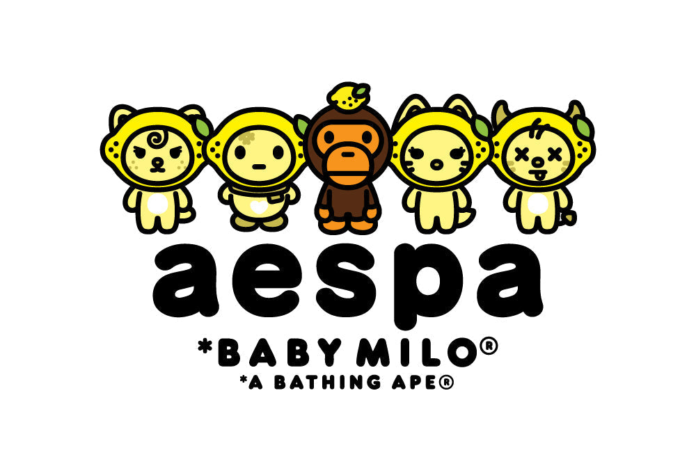 BAPE® X AESPA | bape.com
