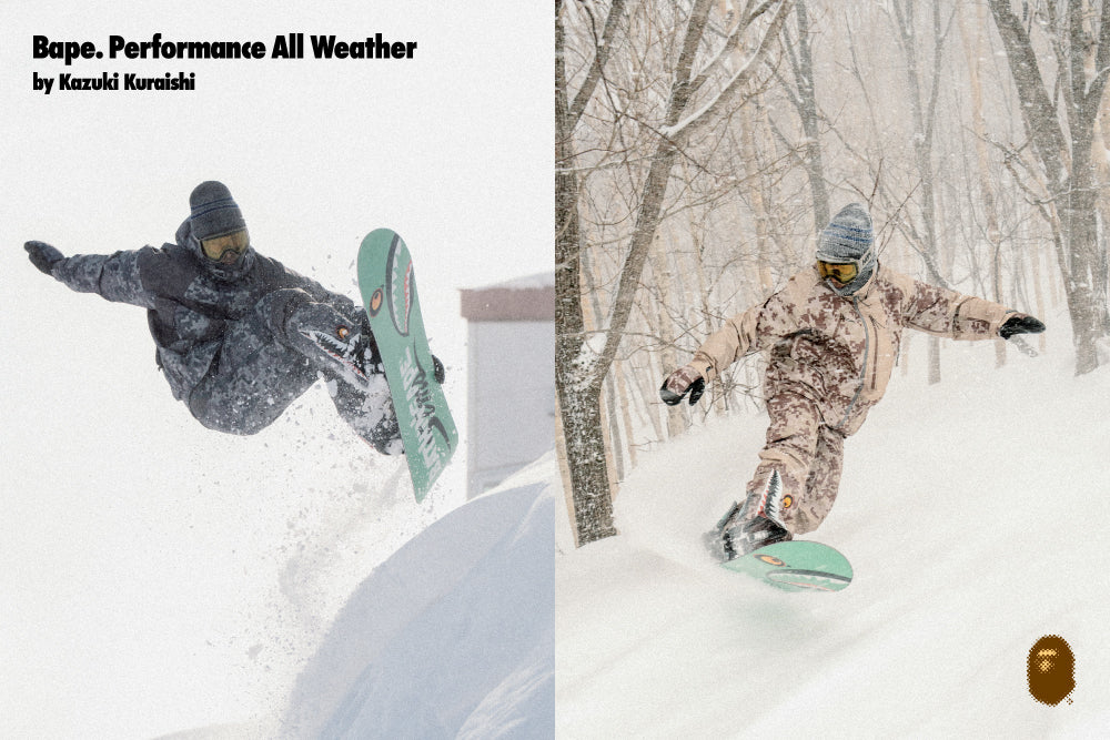 BAPE® × KAZUKI KURAISHI | bape.com