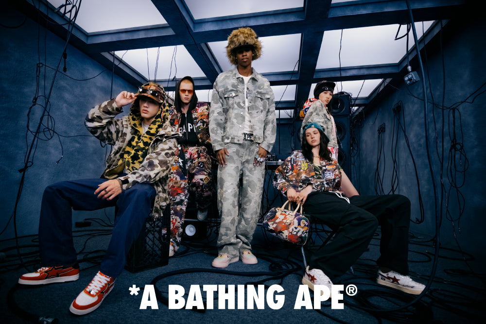 bape セットアップ A BATHING APE® FALL/WINTER 2026 | bape.com