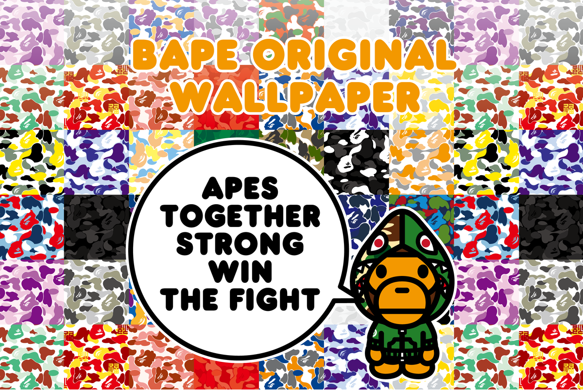 BAPE ORIGINAL WALLPAPERS bape