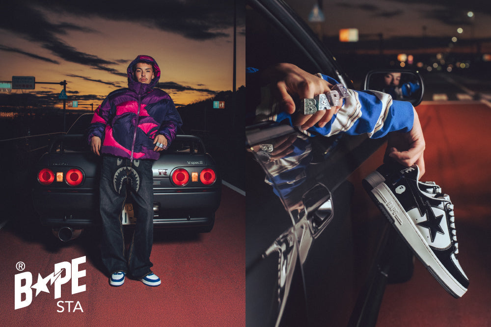 クラシックモデル「BAPE STA™」のパテント仕様がラインアップ | bape.com