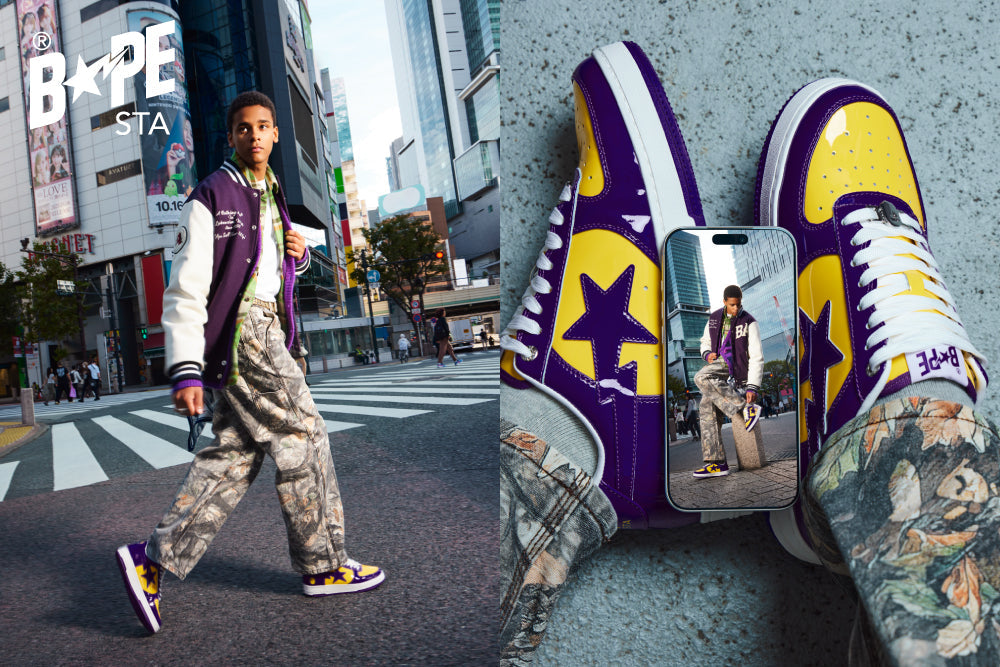 スポーツスピリットを体現したBAPE STA™︎が登場 | bape.com