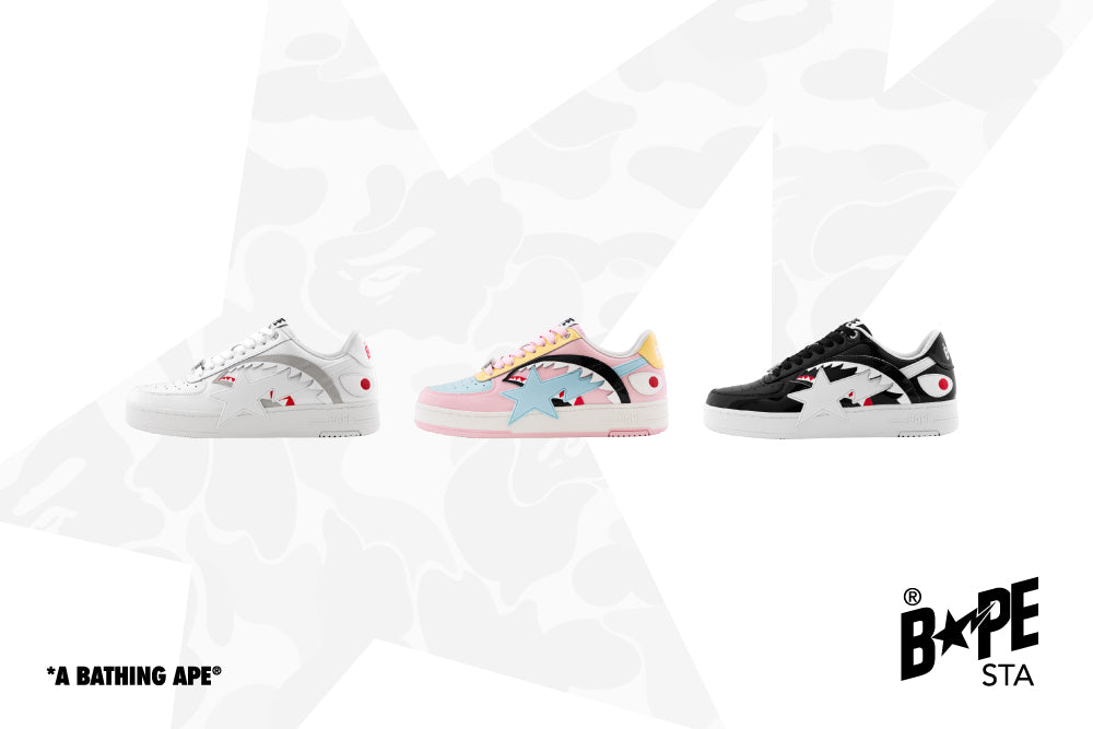 BAPE STA™ OS SHARK | bape.com