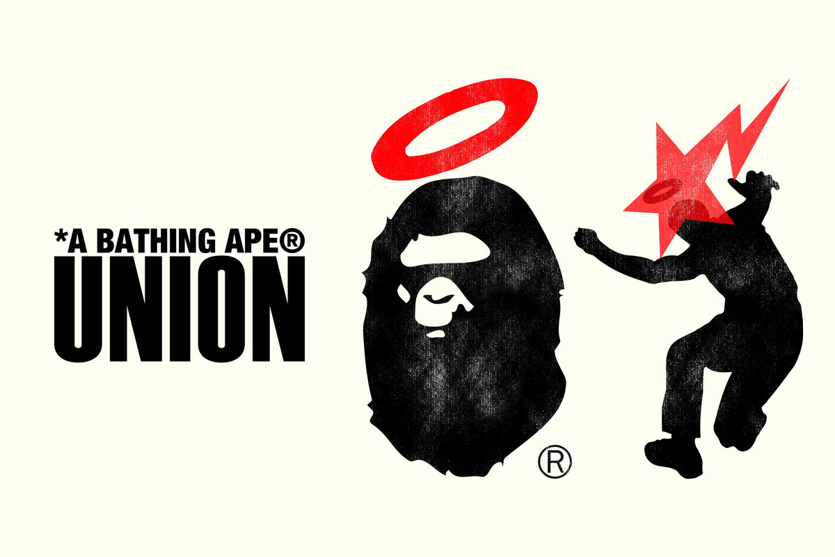 A BATHING APE® x UNION Los Angeles | bape.com