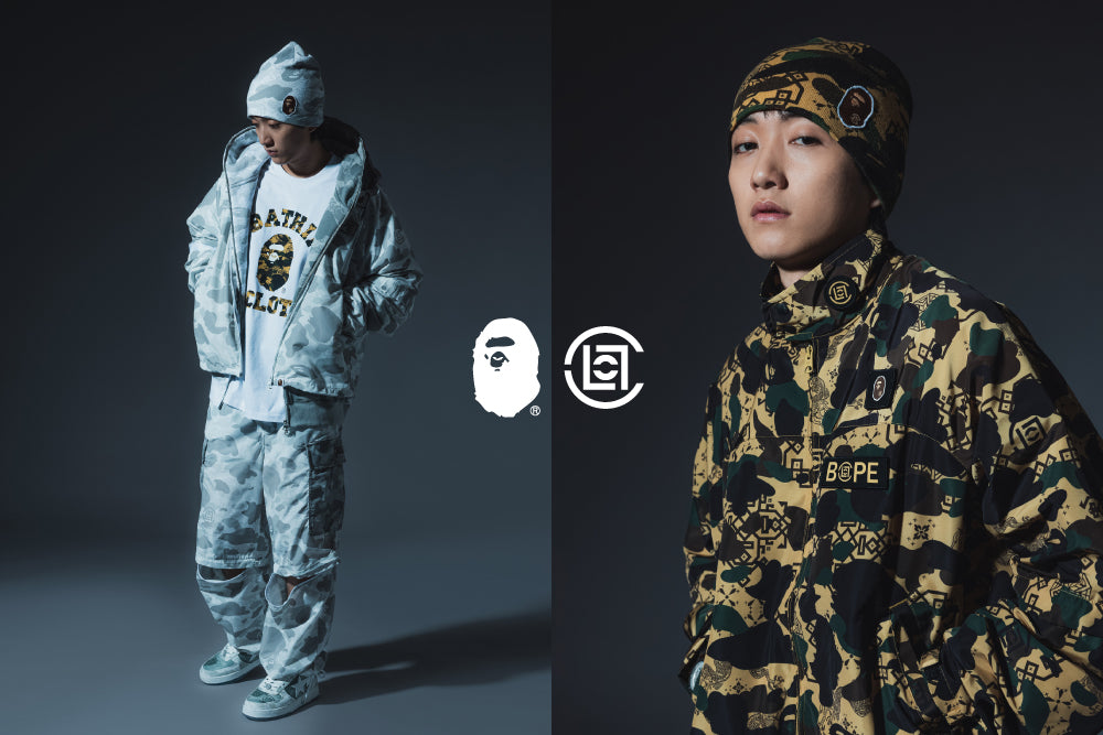 BAPE®︎ x CLOT カプセルコレクション | bape.com