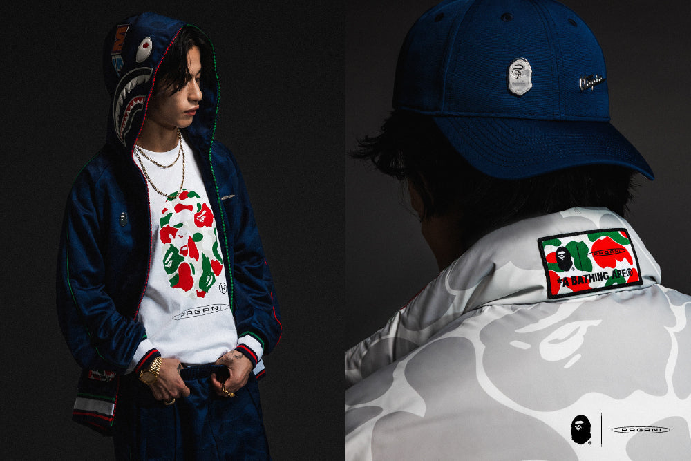 A BATHING APE®︎ × PAGANI | bape.com