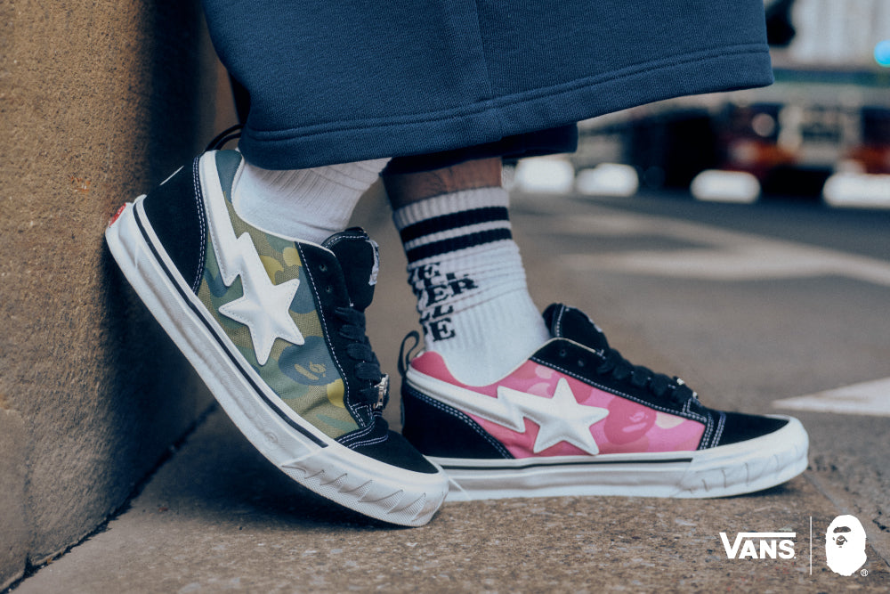 A BATHING APE® x VANS | bape.com