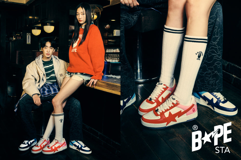 【本物保証 /関税・送料無料】BAPE STA ABC CAMO BLACK BAPE STA | bape.com