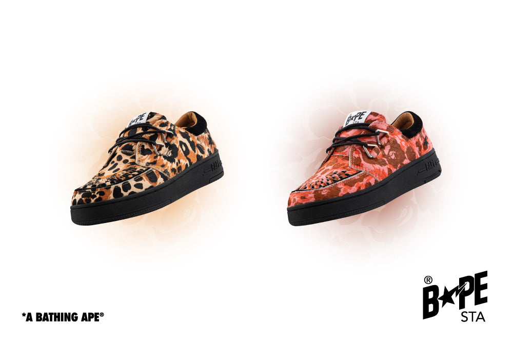 BAPE® CREEP STA、ラグジュアリーな最新モデルが登場 | bape.com