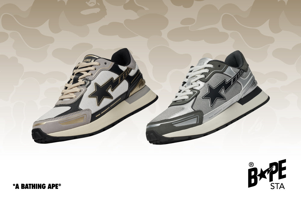 近未来的なデザインのCROSS STAが登場 | bape.com