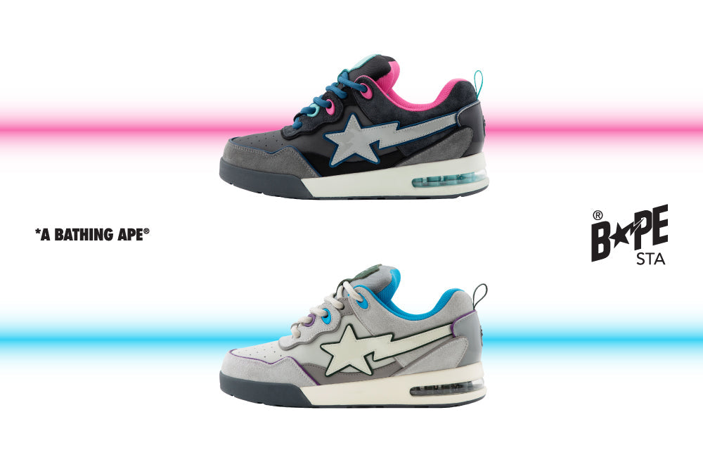 BAPE® FLIP STA からレトロとモダンを融合した新作が登場 | bape.com