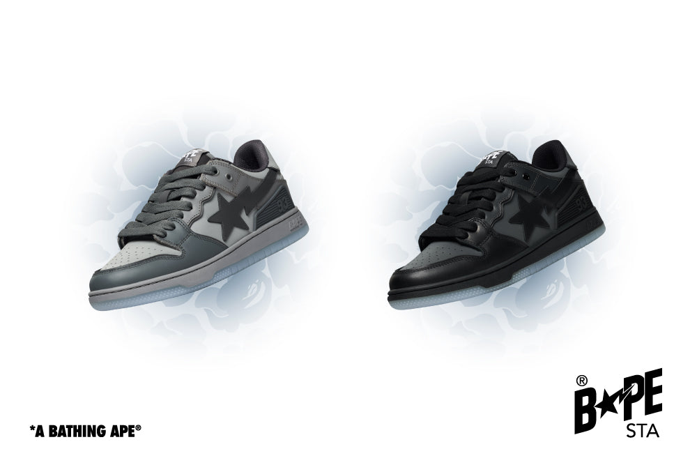リフレクター素材を採用した SK8 STAが登場。 | bape.com