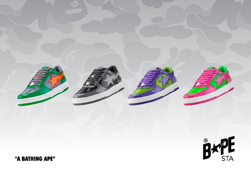 鮮やかな配色のBAPE STA™が登場。 | bape.com