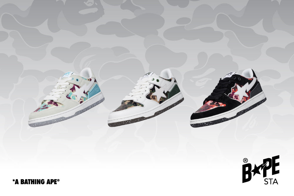 【フライヤー】A BATHING APE「TOKYO BAPE MAP」 TOKYO exclusive graphic tees are coming back this weekend