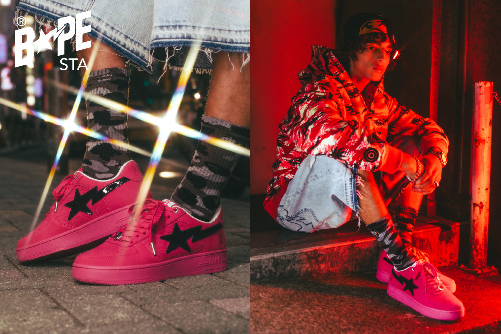 質感とディテールで魅せるBAPE STA™︎の新作が登場 | bape.com