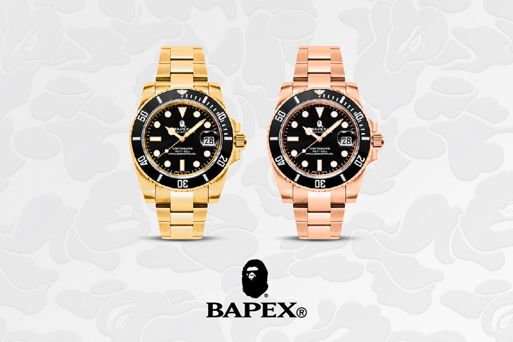 TYPE 1 BAPEX® YELLOW GOLD/ROSE GOLD | bape.com