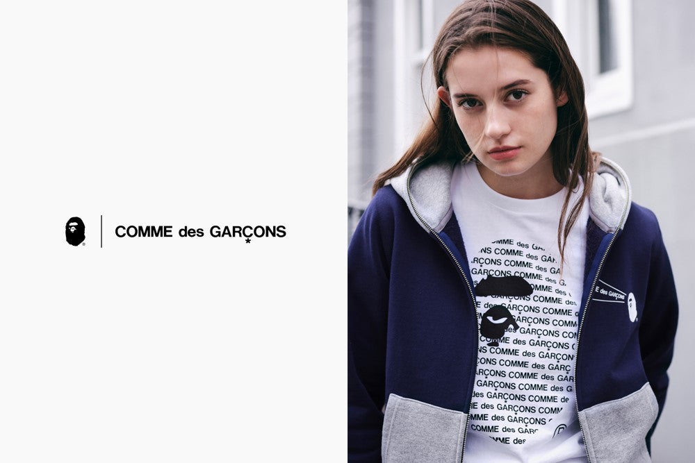 A BATHING APE® × COMME des GARCONS | bape.com