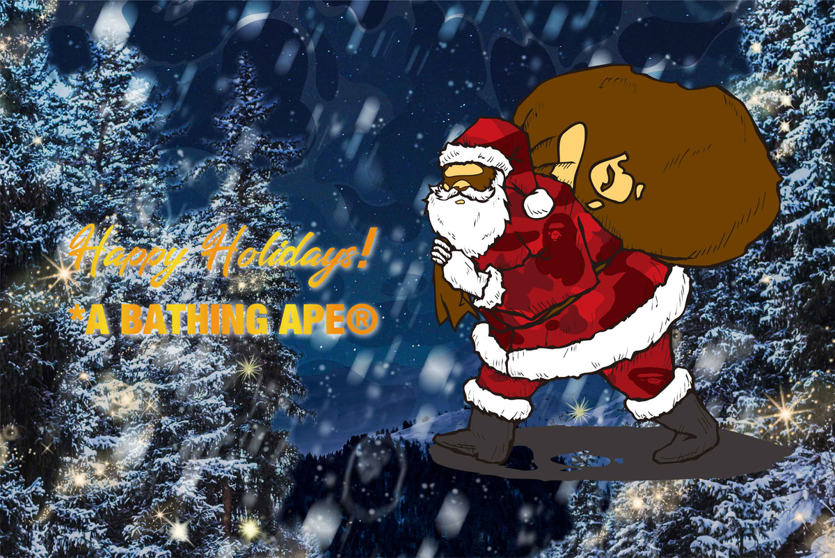 HAPPY HOLIDAYS 2023 | bape.com