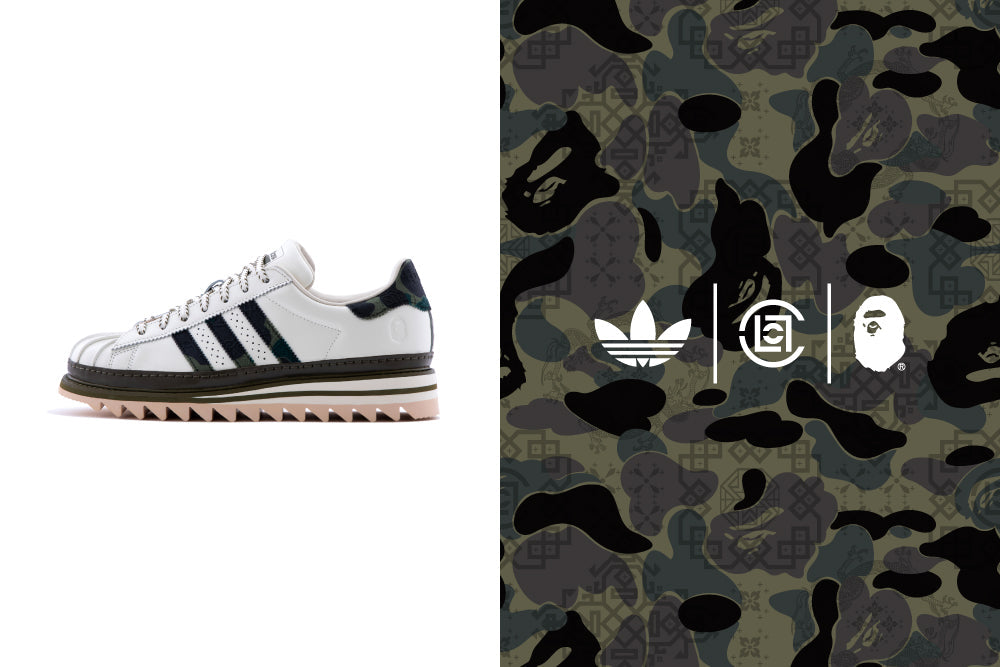CLOT x BAPE® Superstar by Edison Chen | bape.com