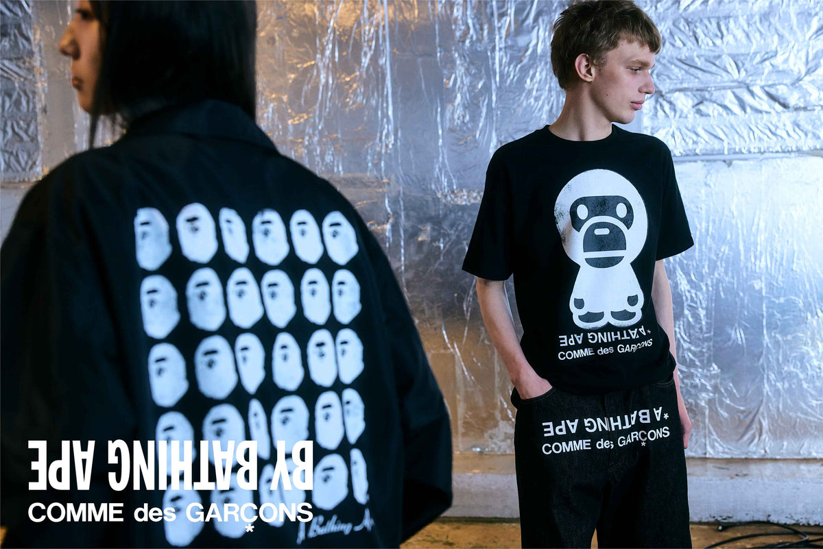 BAPE®︎ × COMME des GARÇONS | bape.com