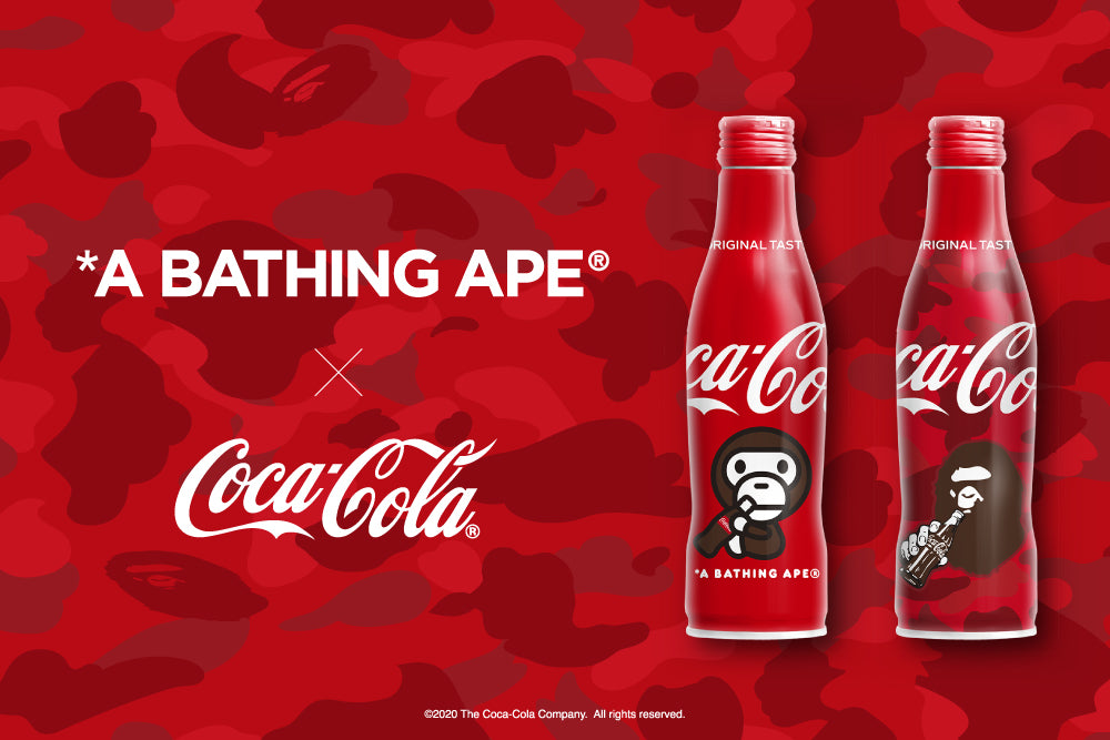 Coca on sale cola bape