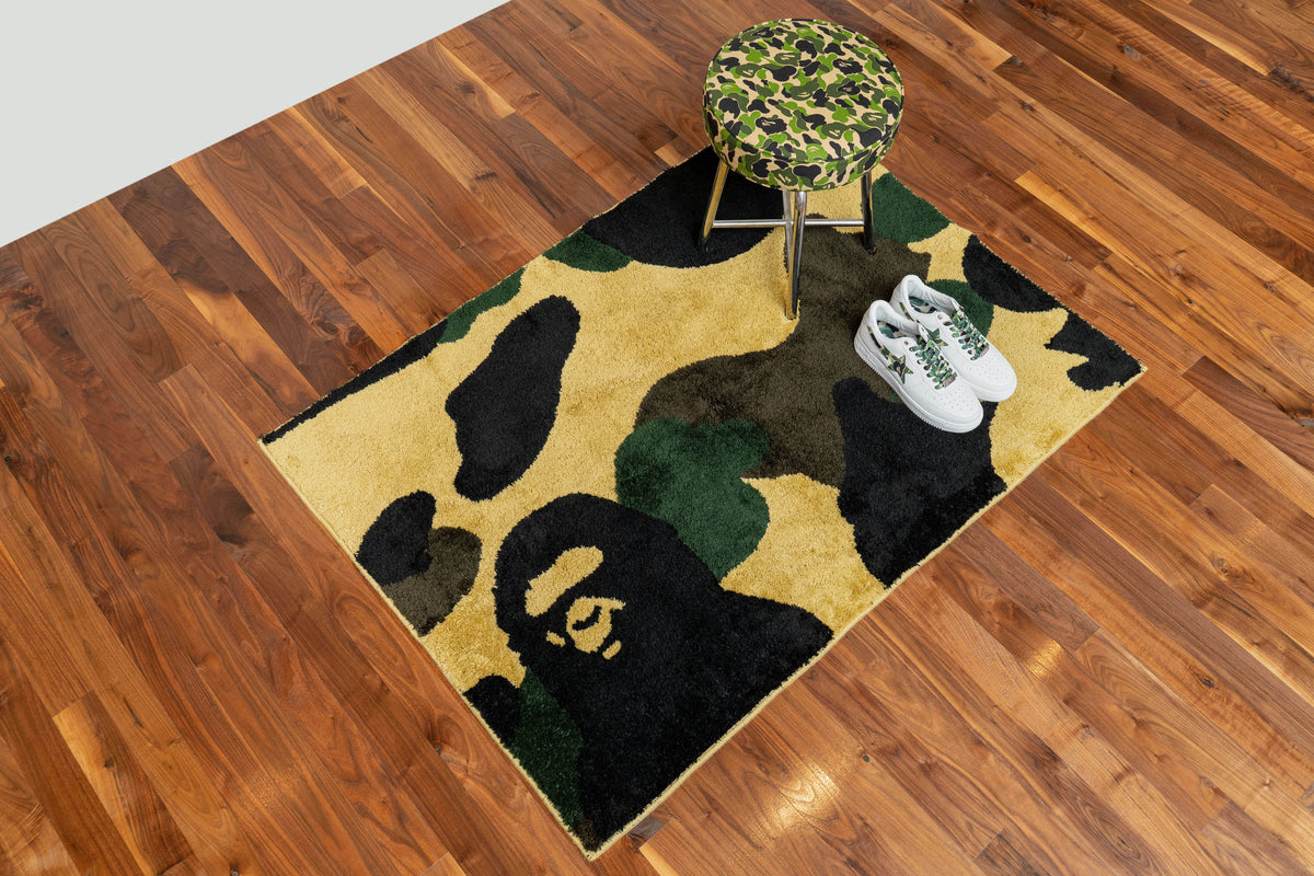 インテリア/住まい/日用品NEIGHBORHOOD BAPE NBHD RUG MAT ラグマット ...