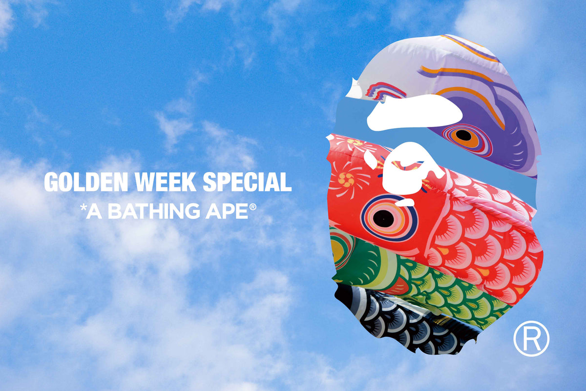 GOLDEN WEEK SPECIAL 2026 | bape.com