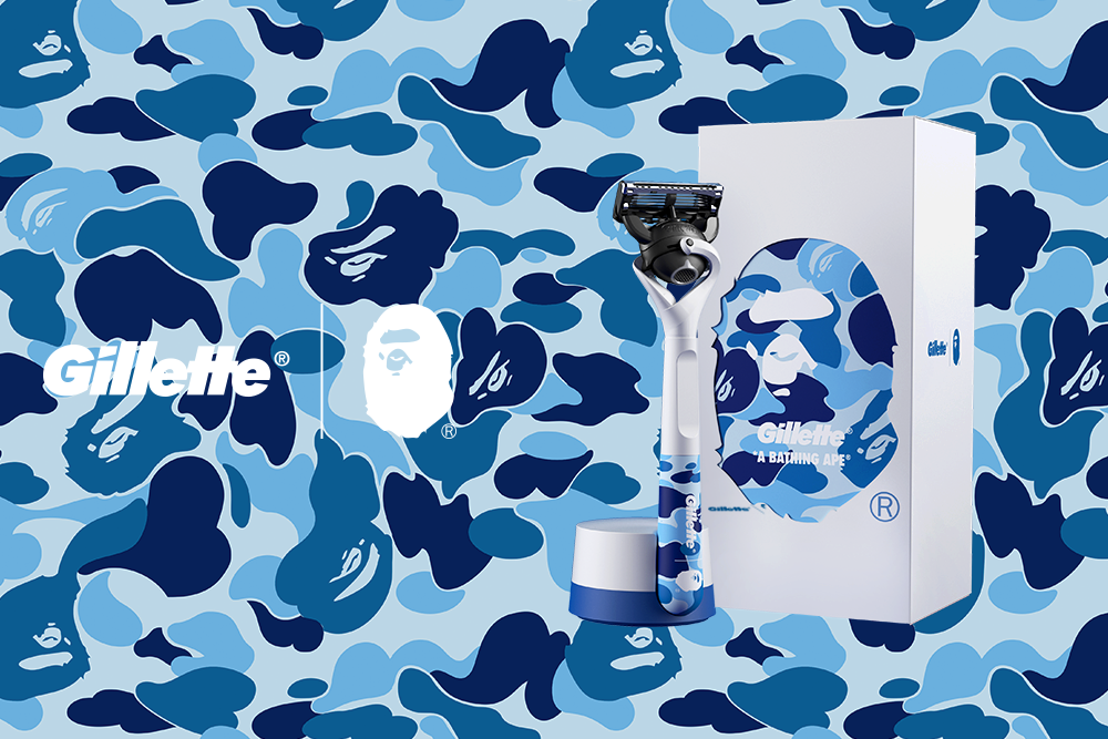 BAPE® x GILLETTE | bape.com