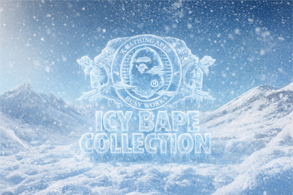ICY BAPE® COLLECTION | bape.com