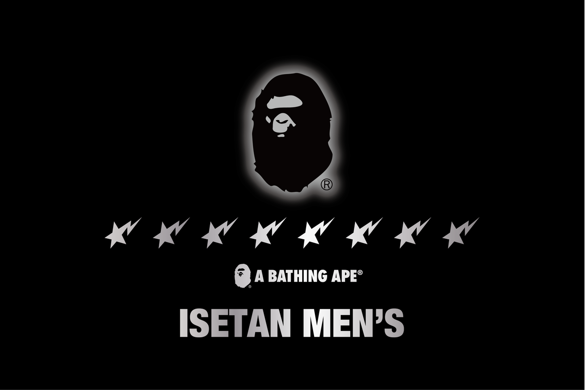 A BATHING APE®︎ ISETAN MEN'S | bape.com