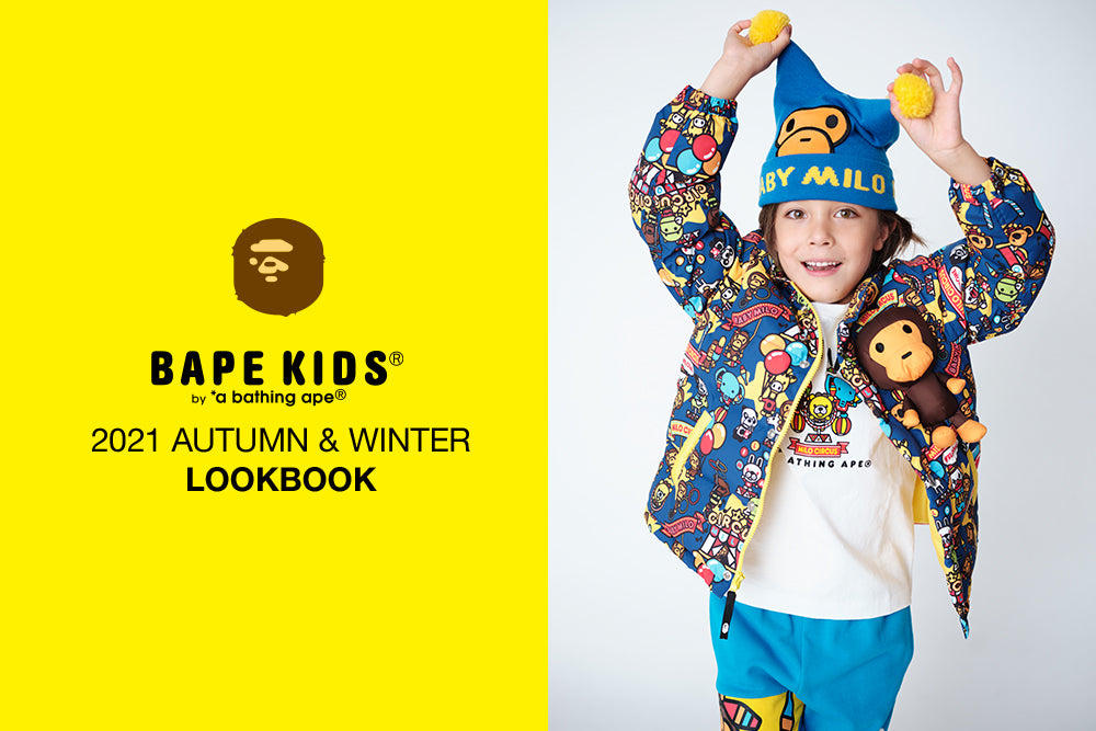 A BATHING APE 2021 A W KIDS COLLECTION bape