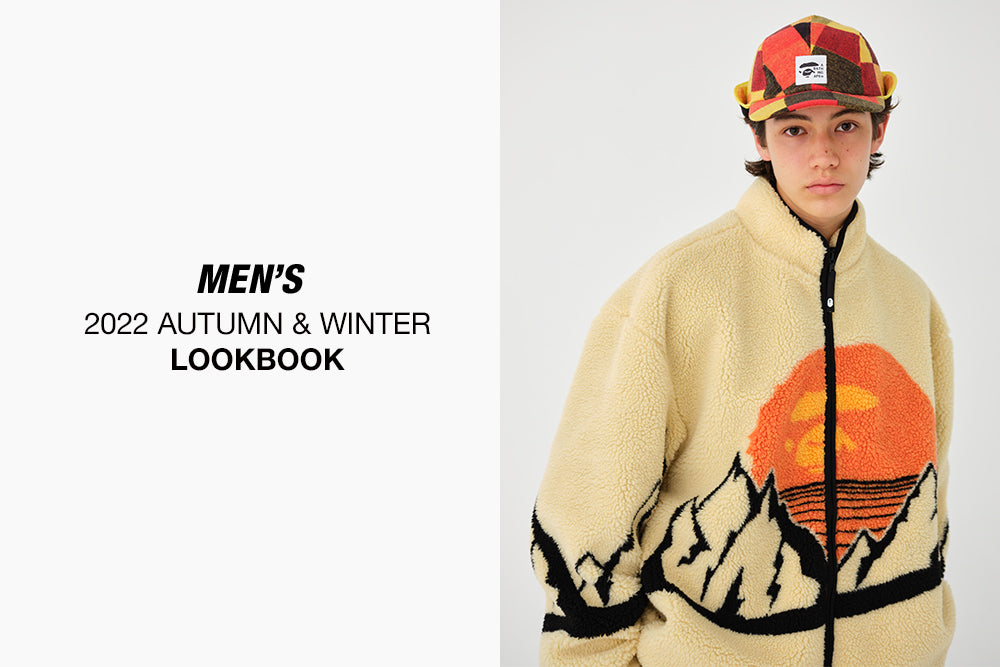 2022 AUTUMN / WINTER COLLECTION MENS SEASON LOOKBOOK