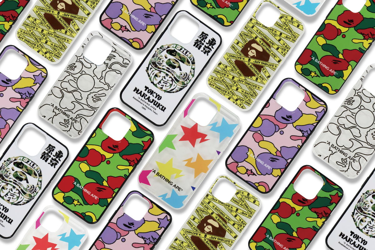 iPhone13 CASE bape